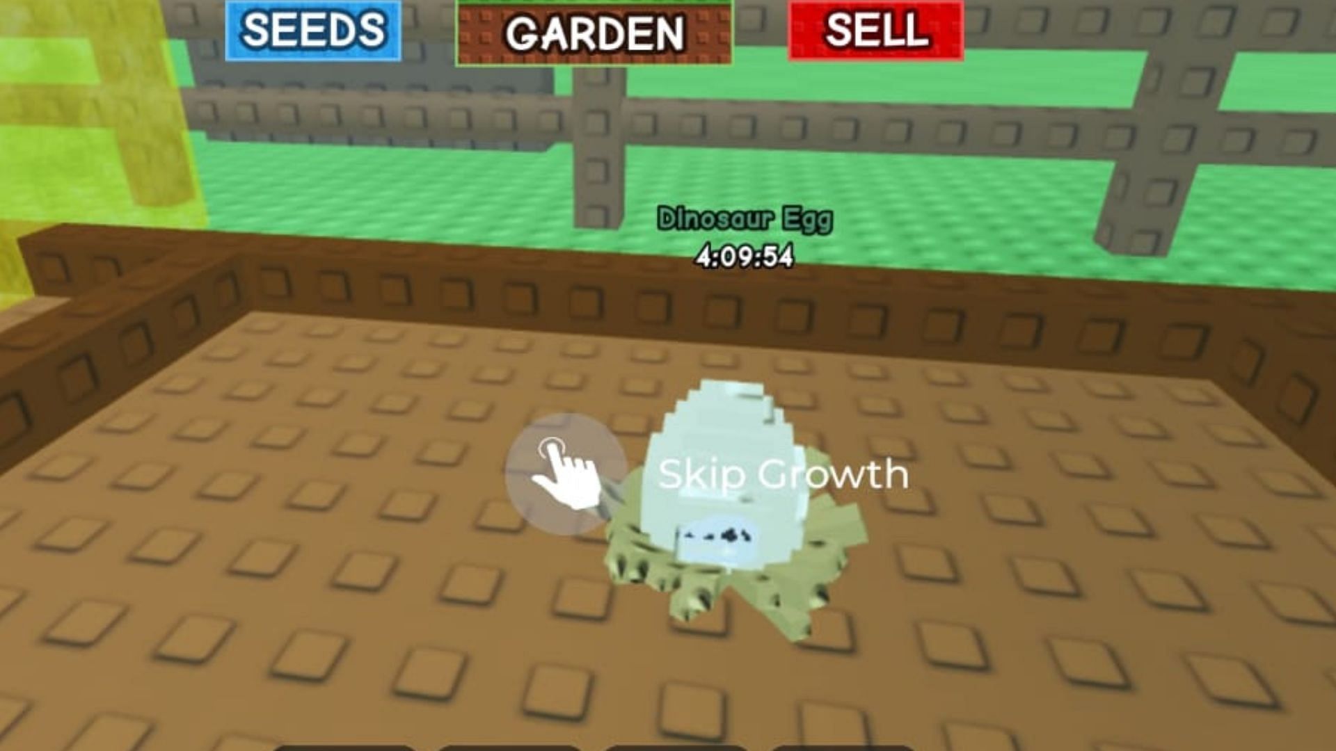 The Dinosaur Egg (Image via Roblox)